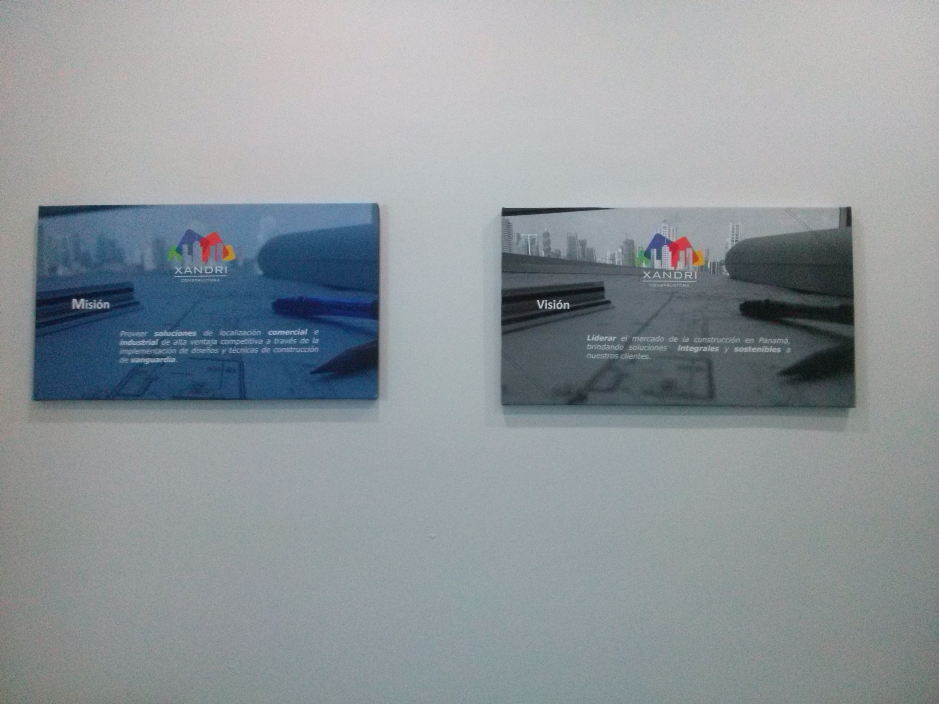 Galería completa de cuadros canvas corporativos